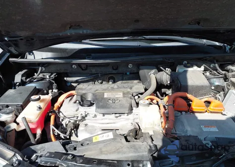 2017 Toyota Rav4 Hybrid Limited z USA, uszkodzony, nr VIN JTMDJREVXHD132498